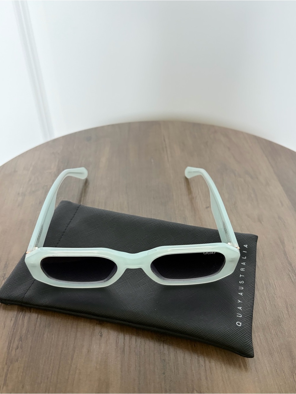 Quay Australia Light Celeste Sunglasses - Picture 6 of 11